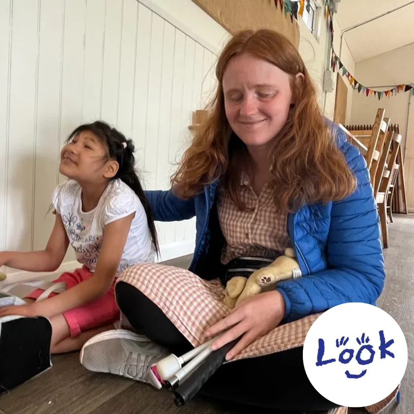 LOOK Mentoring for visually impaired youth